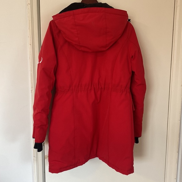 Wuxly Doe Parka size S Vegan - Picture 6 of 8